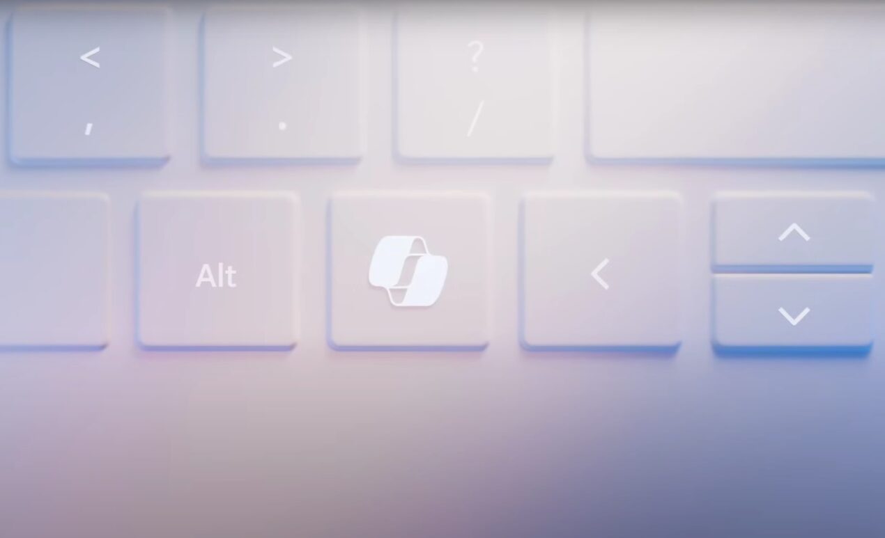 Microsoft ha annunciato il tasto fisico dedicato a Copilot