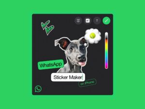 nuove opzioni per personalizzare gli sticker su WhatsApp