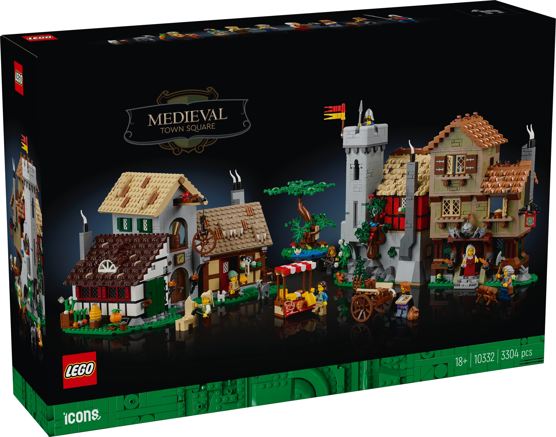 LEGO Piazza della città medievale, ufficiale la rivisitazione di un grande classico 1