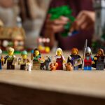 LEGO Piazza della città medievale, ufficiale la rivisitazione di un grande classico 9
