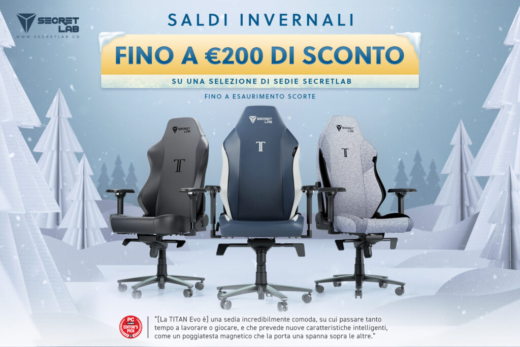 Secretlab Saldi Invernali