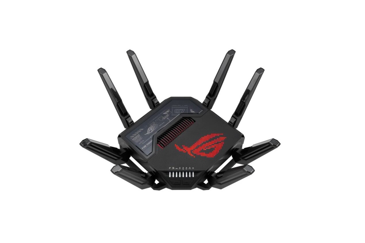 ASUS ROG annuncia un nuovo router WiFi 7 quad-band, ideale per i gamer