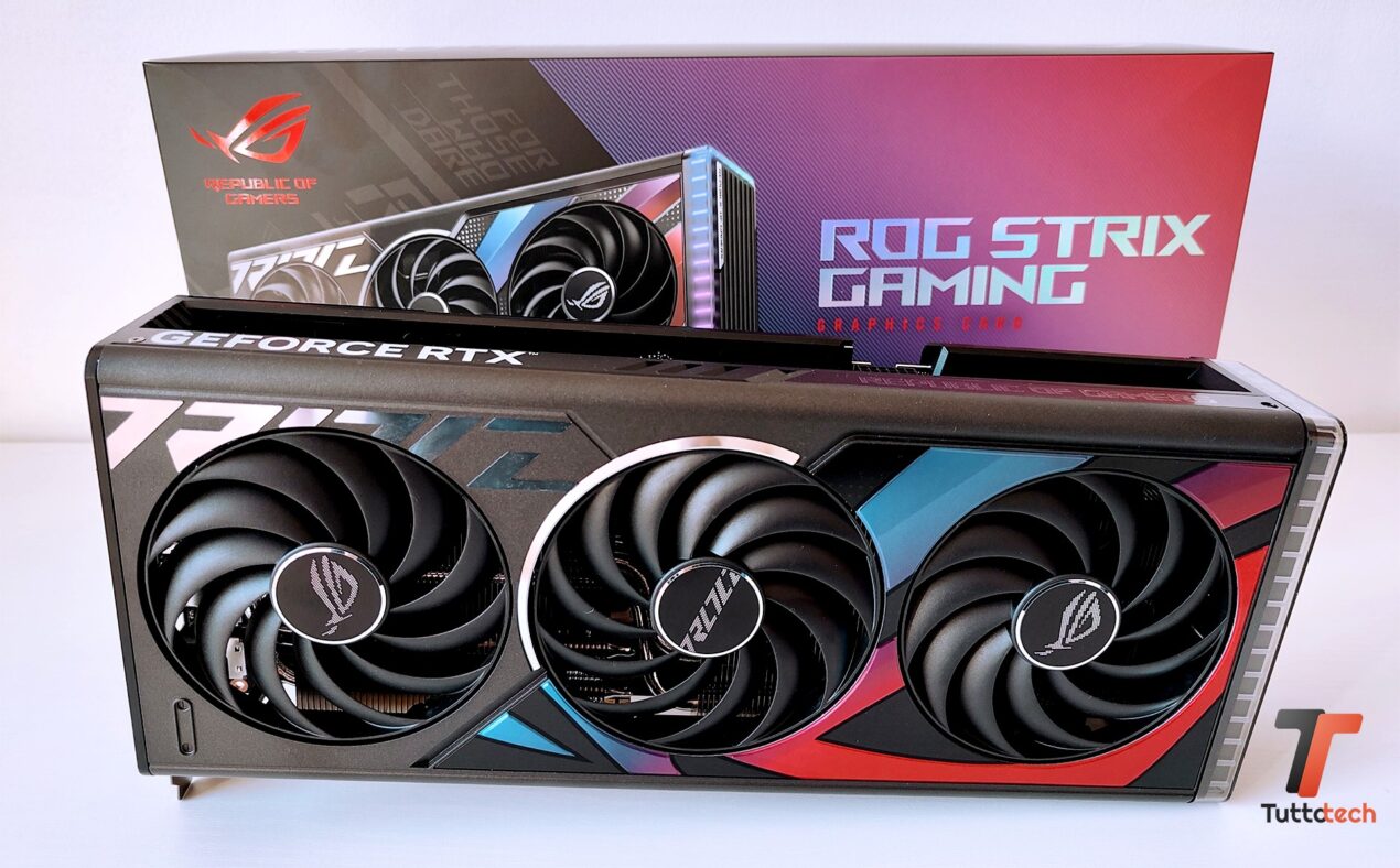 Recensione ASUS ROG Strix GeForce RTX 4070 Ti SUPER: una "quasi" RTX 4080 ad alto profilo