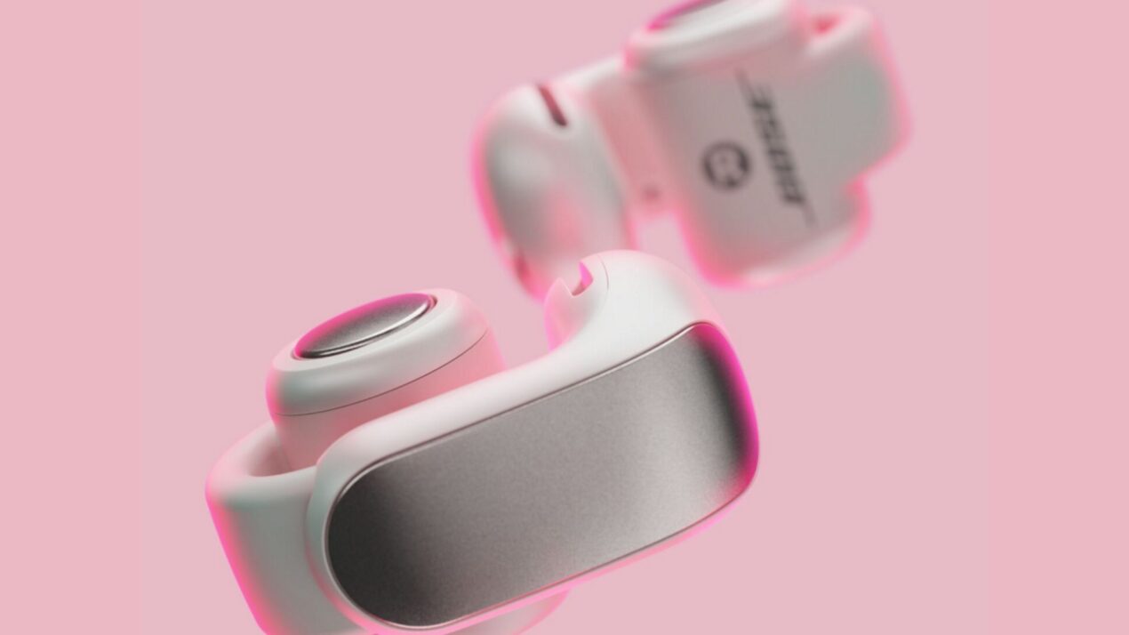 Bose lancia Ultra open-ear: cuffie costose e particolari, a forma di orecchino