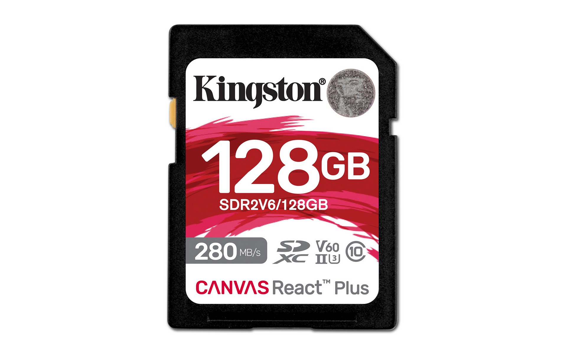 Kingston Canvas React Plus V60 128 GB