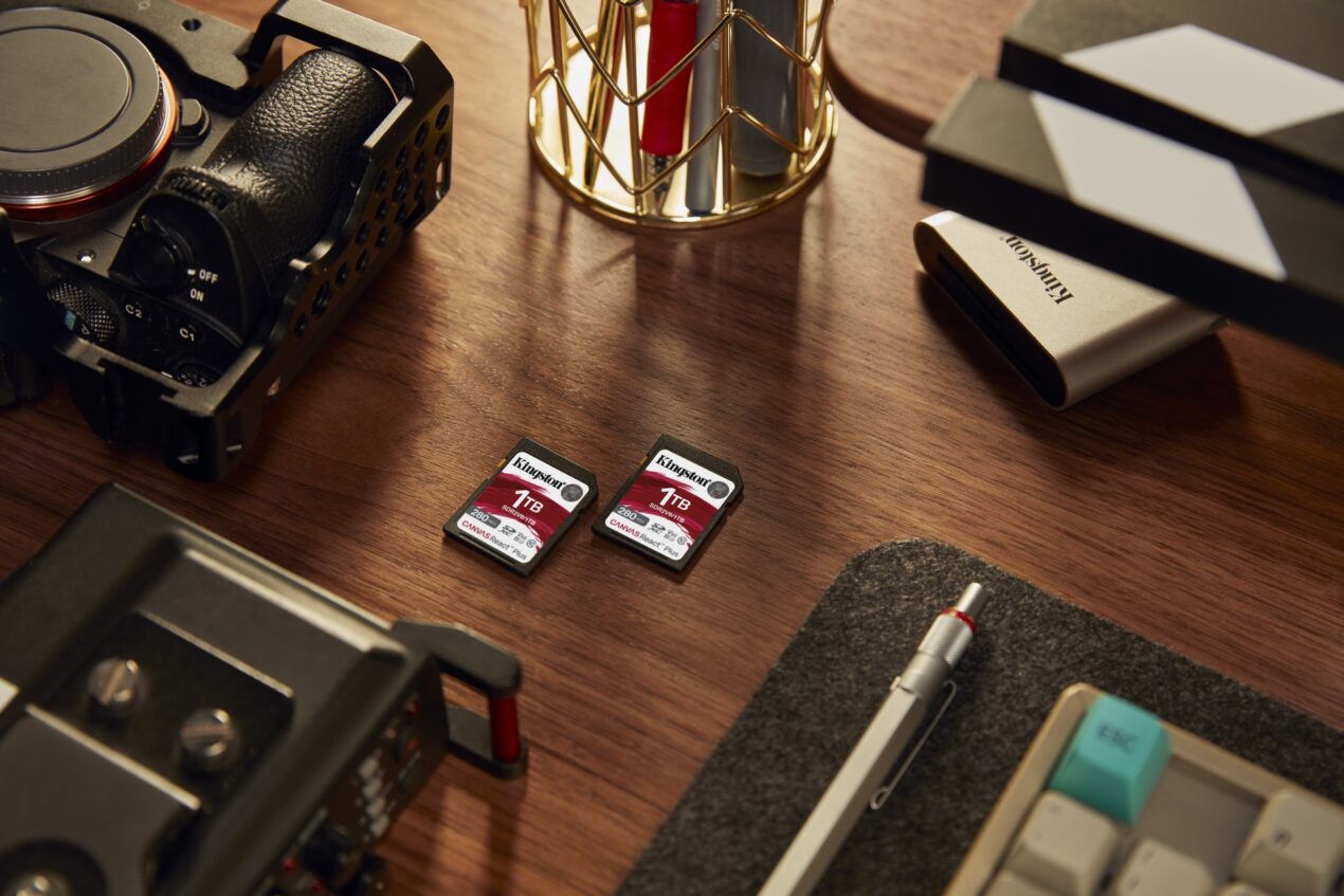 Kingston annuncia Canvas React Plus V60, scheda SD veloce e capiente