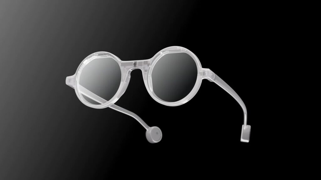 Questi occhiali smart hanno delle funzioni basate sull'intelligenza artificiale 1