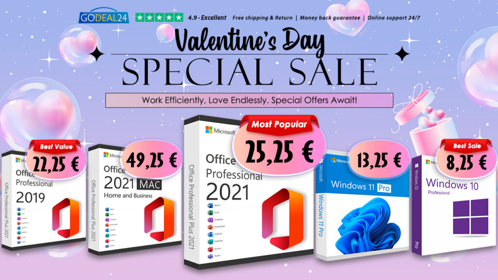 Offerte San Valentino GoDeal24