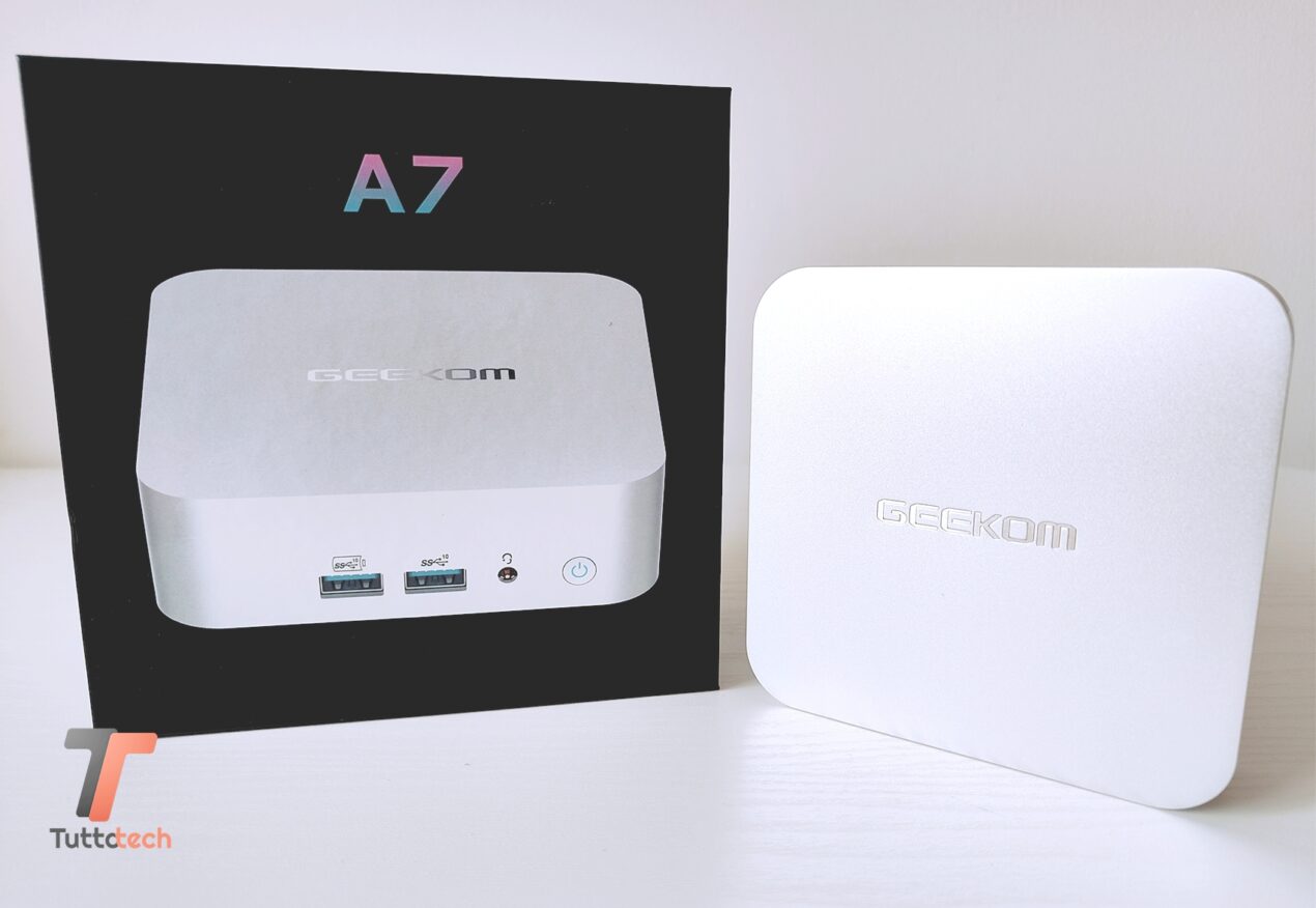 Recensione Geekom A7: il Mini PC super compatto, buono anche per giocare