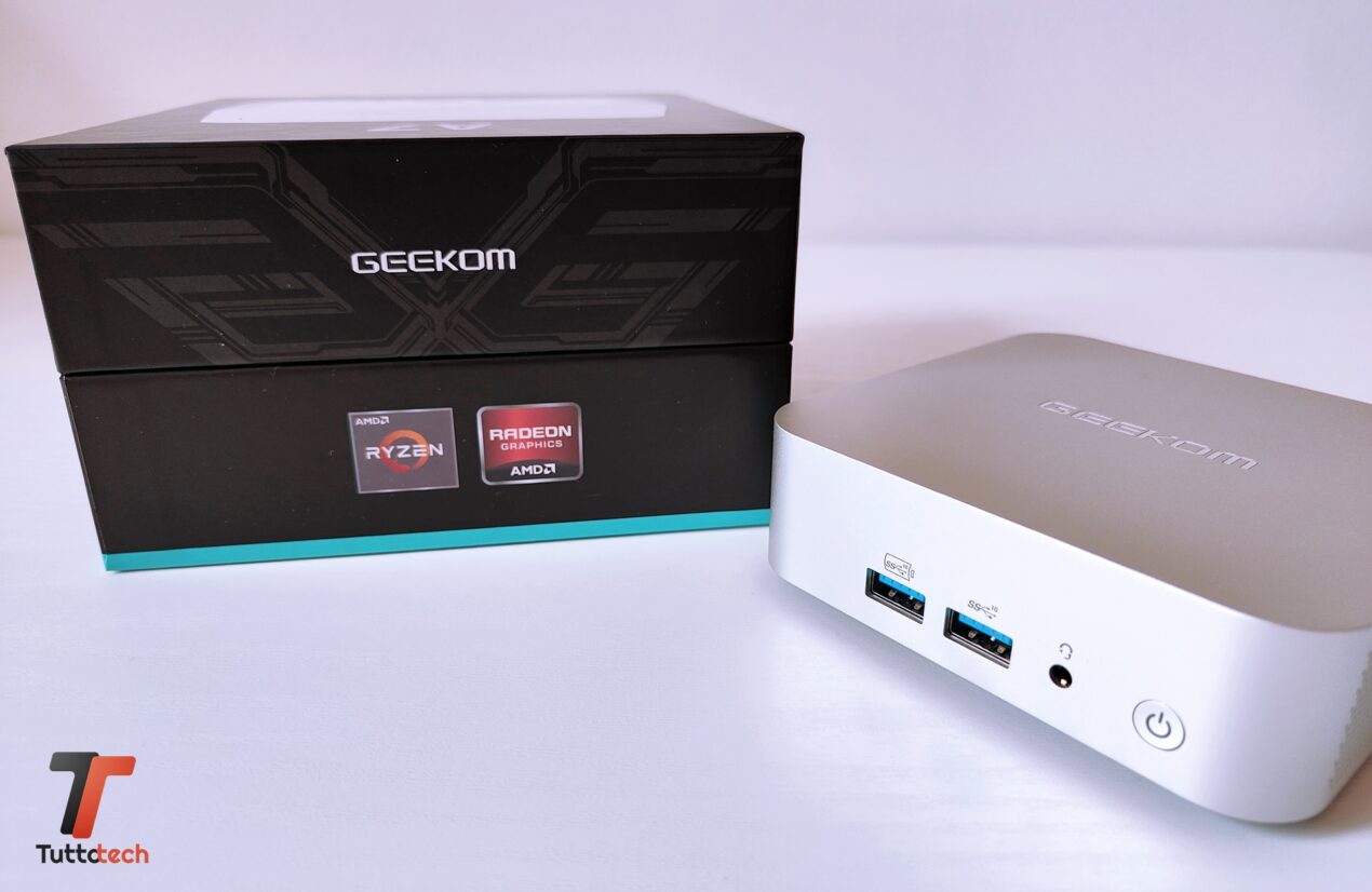 Doppio sconto per il miniPC GEEKOM A7