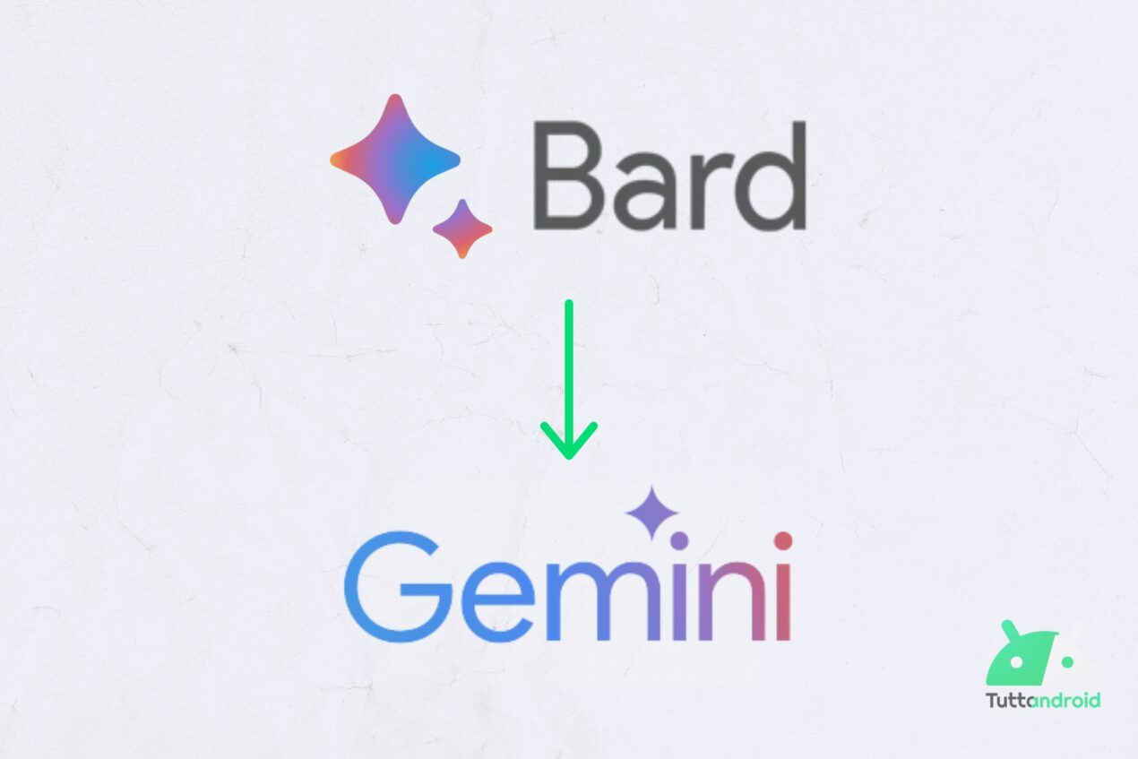 Bard diventa Gemini: arrivano l'app e l'abbonamento Gemini Advanced di Google One