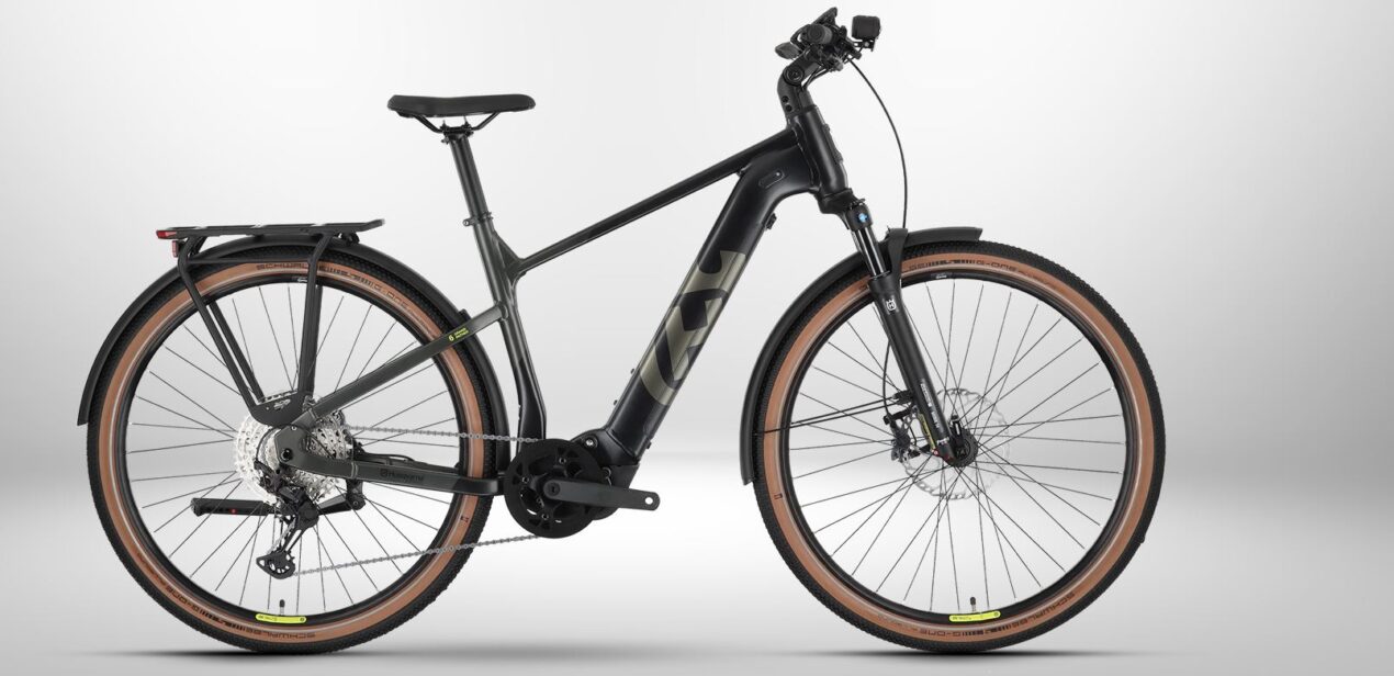 Husqvarna lancia la sua prima e-bike da città