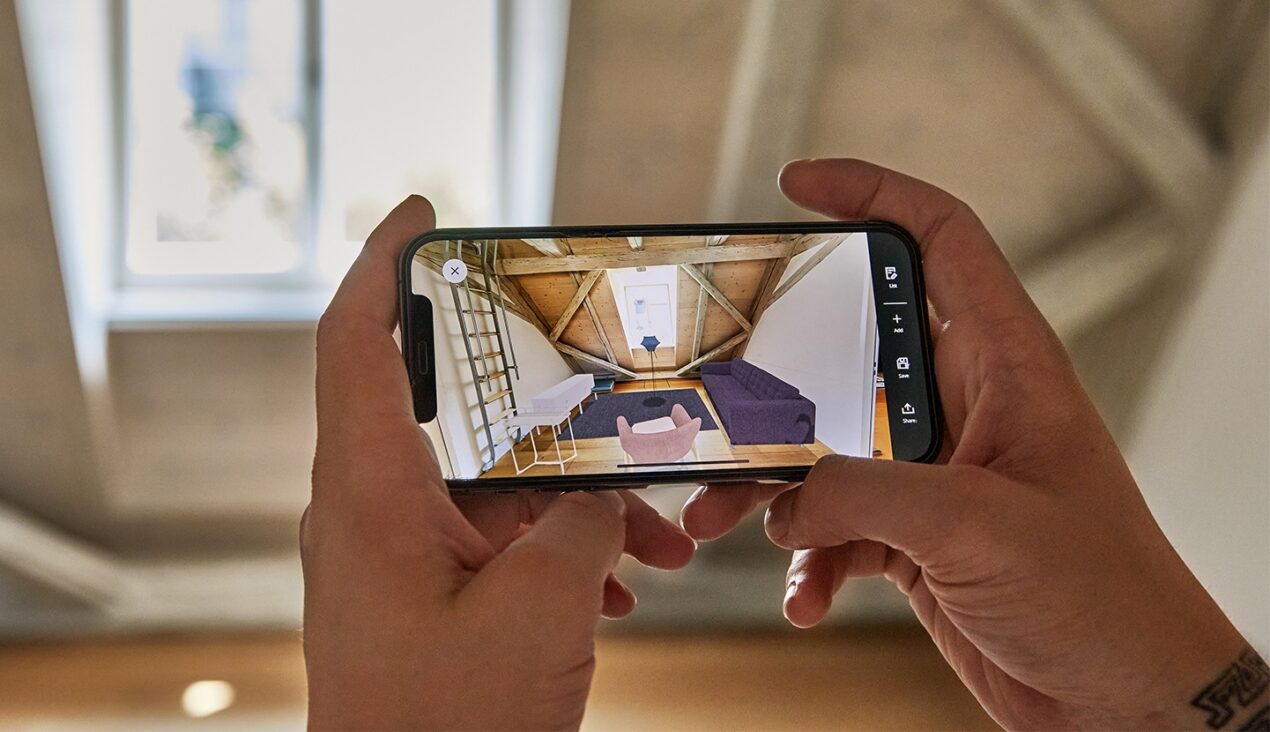 La nuova funzione dell'app IKEA per arredare la casa con la realtà aumentata