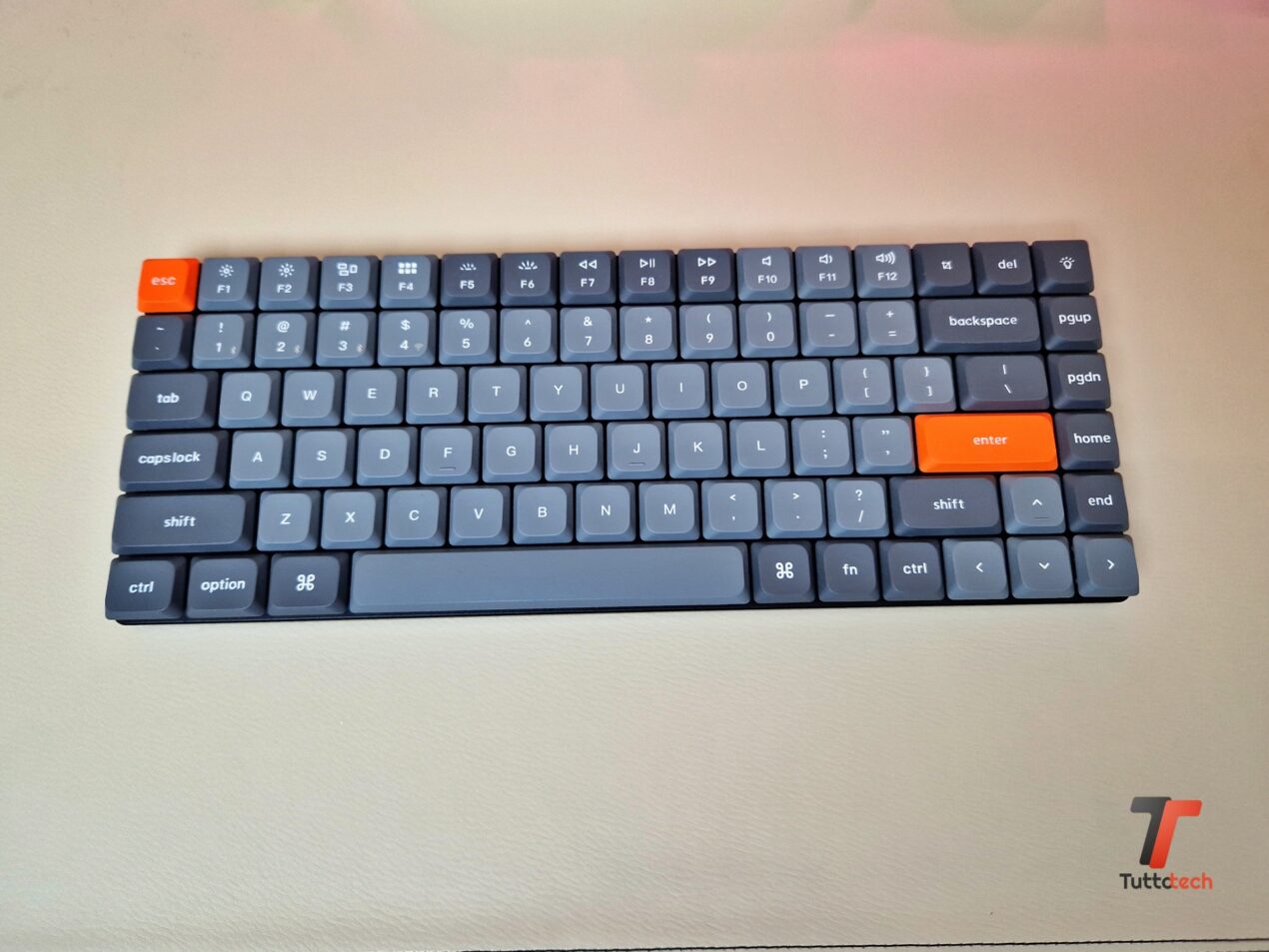 Recensione Keychron K3 Max, tastiera meccanica compatta ma completa