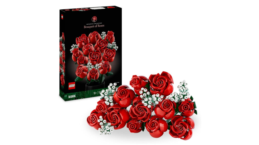 LEGO set rose