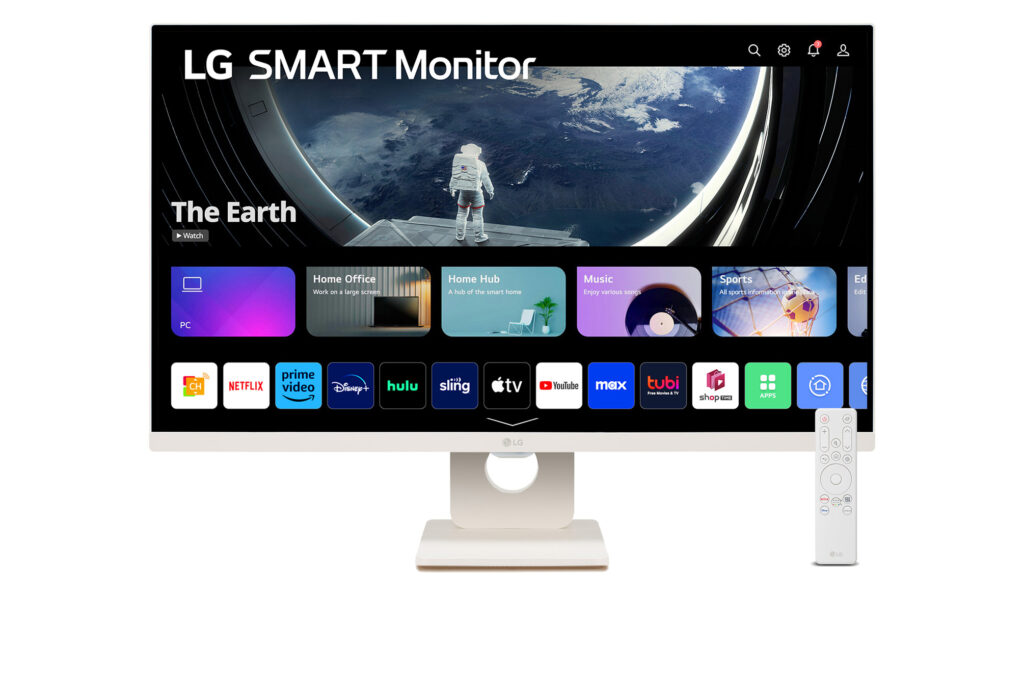 LG MyView Smart Monitor 27SR50F