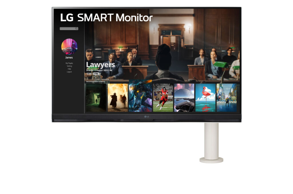 LG MyView Smart Monitor 32SQ780S