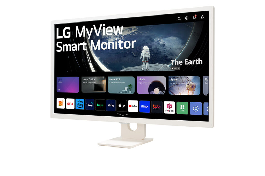 LG MyView Smart Monitor 32SR50F
