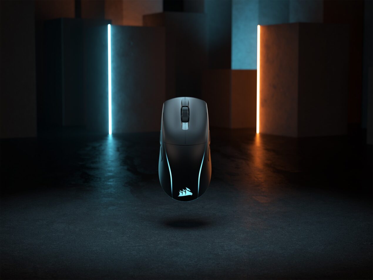 Corsair M75 disponibili in Italia, mouse da gaming al top con sensore da 26.000 DPI