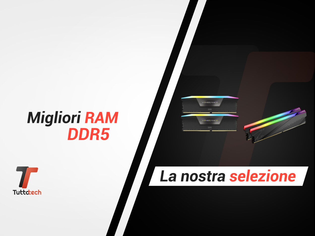 Migliori RAM DDR5: la nostra selezione di Novembre 2025