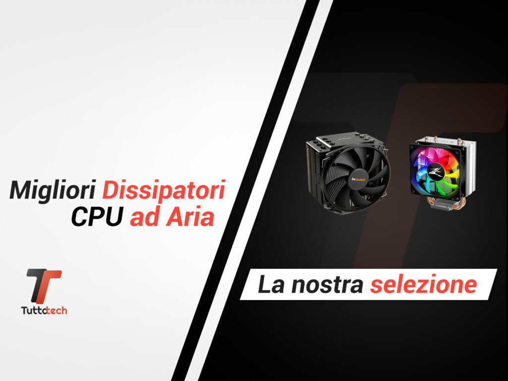 Migliori Dissipatori CPU ad aria copertina