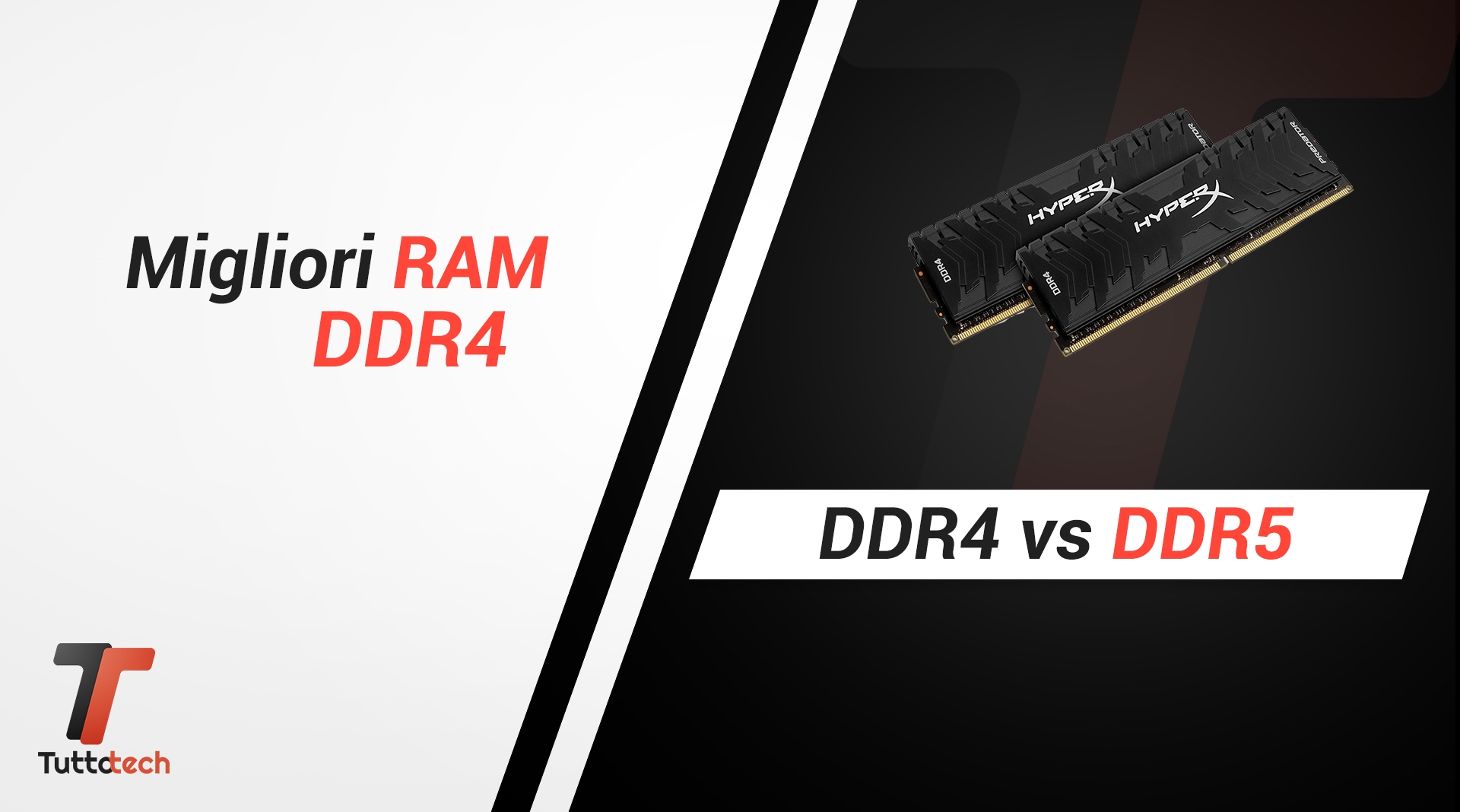 Migliori RAM DDR4 VS DDR5