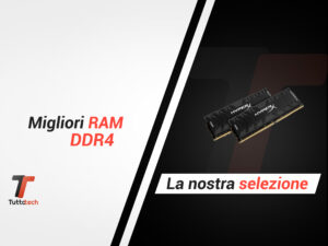 Migliori RAM DDR4 copertina