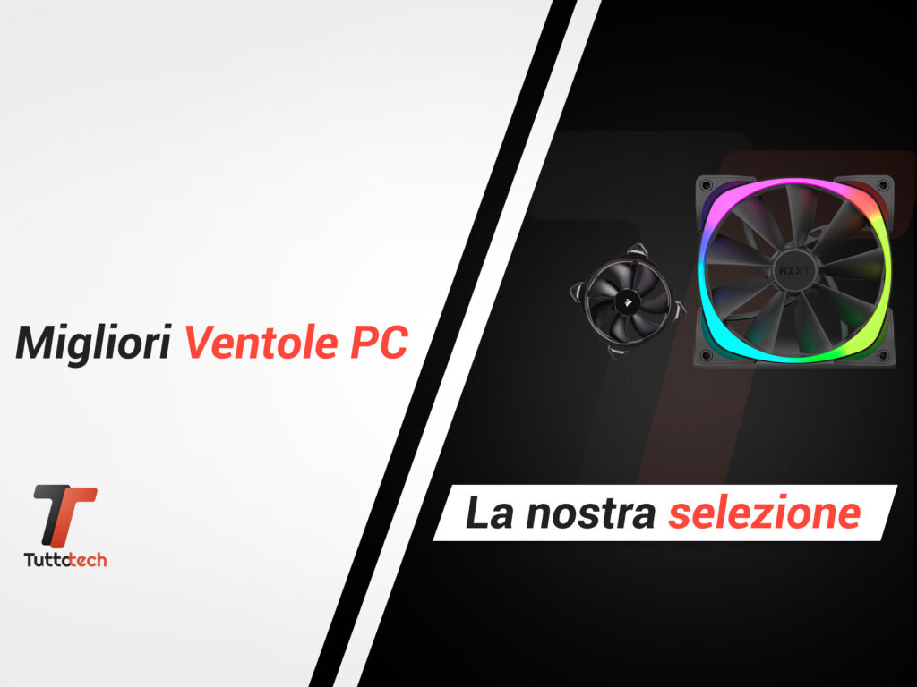 Migliori Ventole PC copertina