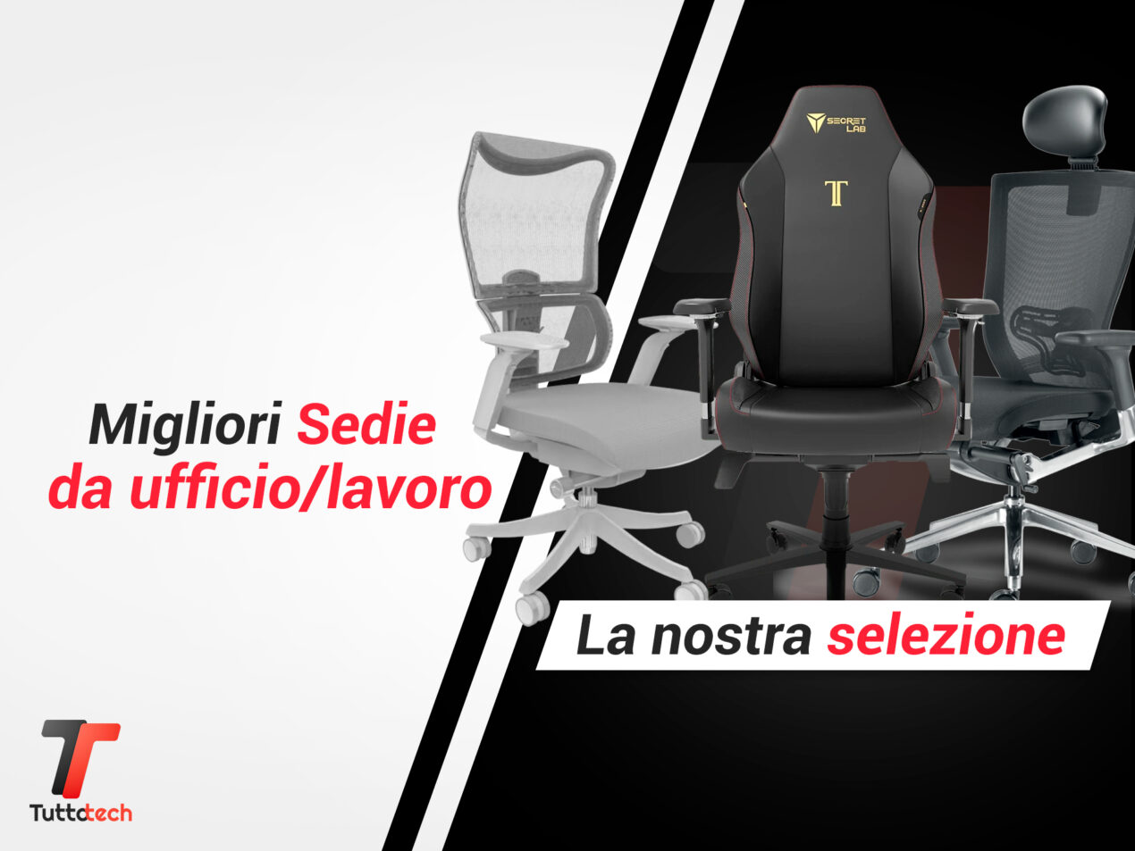 Migliori sedie da ufficio/lavoro: la nostra selezione di Dicembre 2025