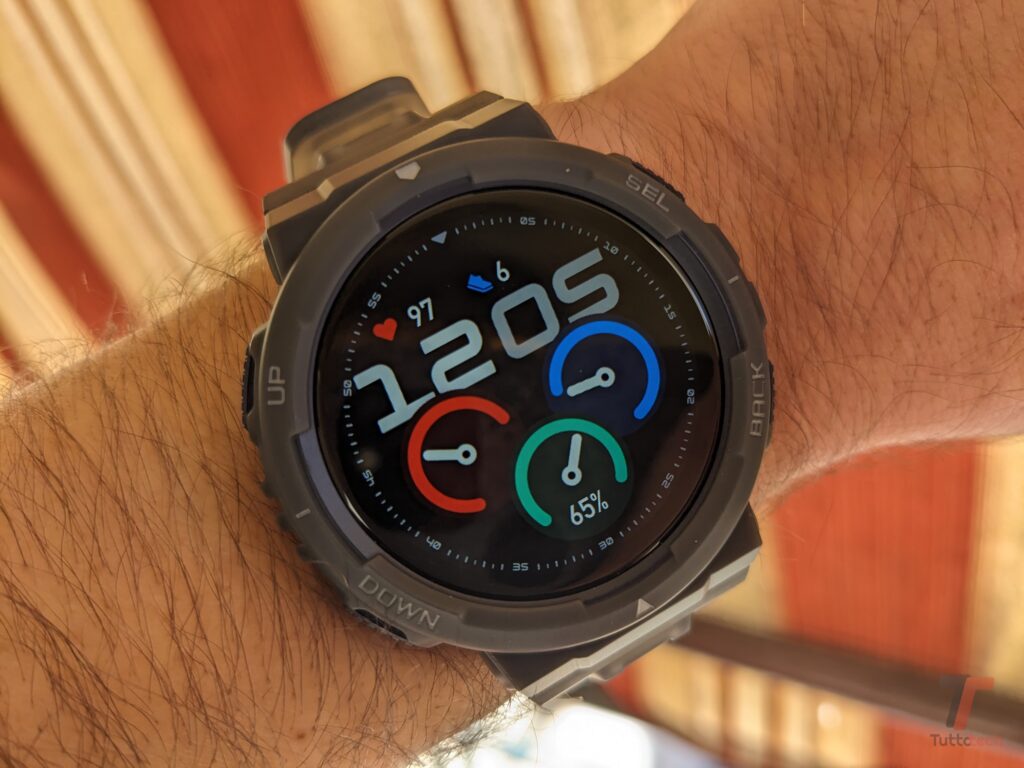 Recensione Amazfit Active Edge scaled