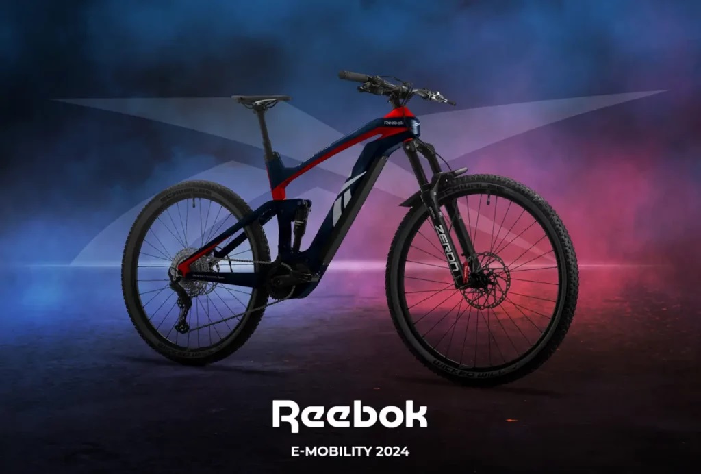 Anche Reebok ha una sua serie di biciclette elettriche 1