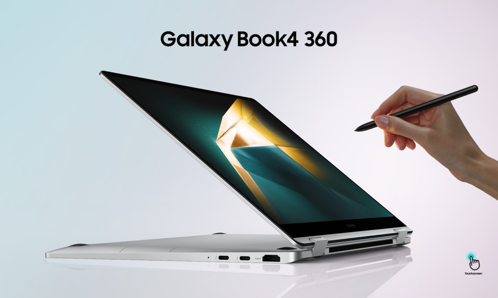 Samsung Galaxy Book4 360 pen