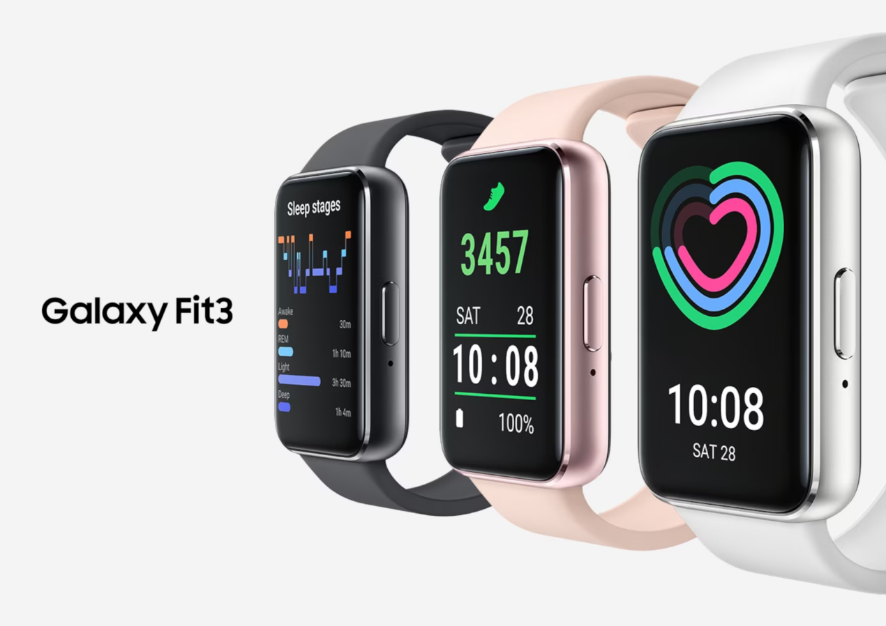 Ci sono voluti quattro anni, ma Samsung Galaxy Fit3 è finalmente ufficiale