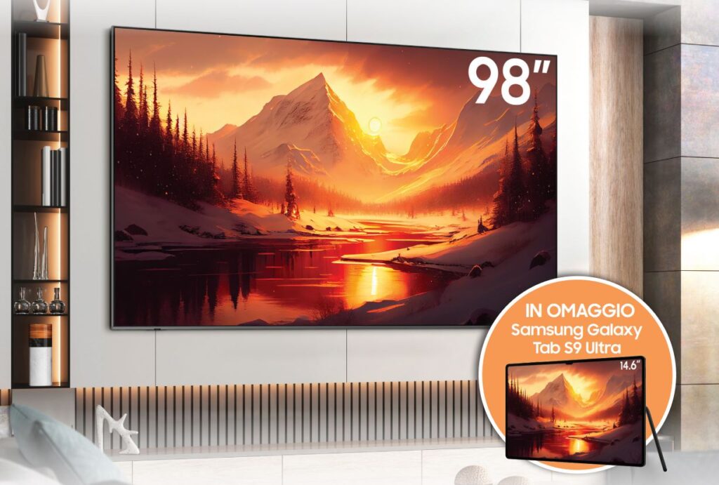 Samsung smart TV promozione