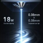 Swiitol C18 Pro 18W, un incisore laser a questo prezzo è imperdibile 3
