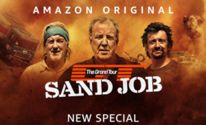The Grand Tour: Sand Job - novità Amazon Prime Video da guardare a febbraio 2024