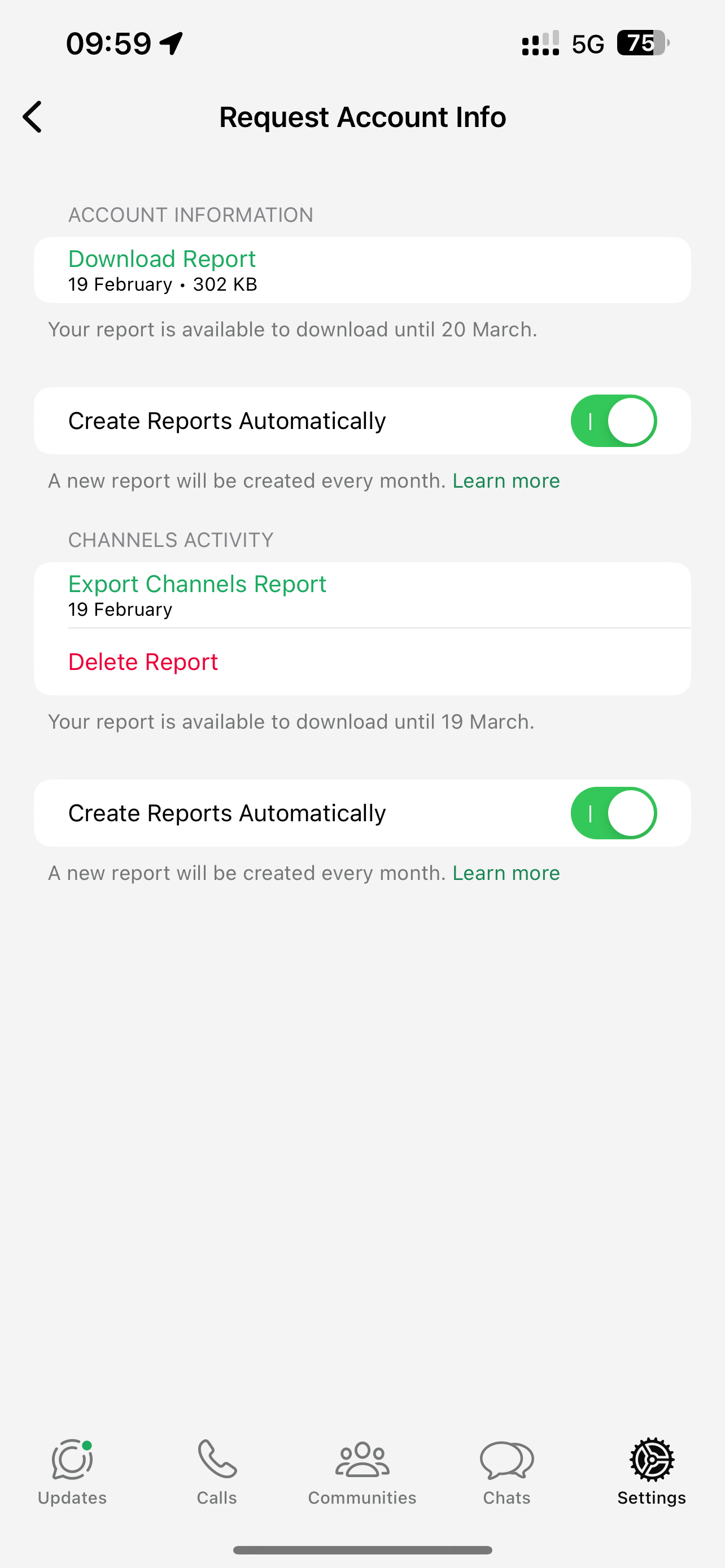 whatsapp beta ios creazione automatica rapporto