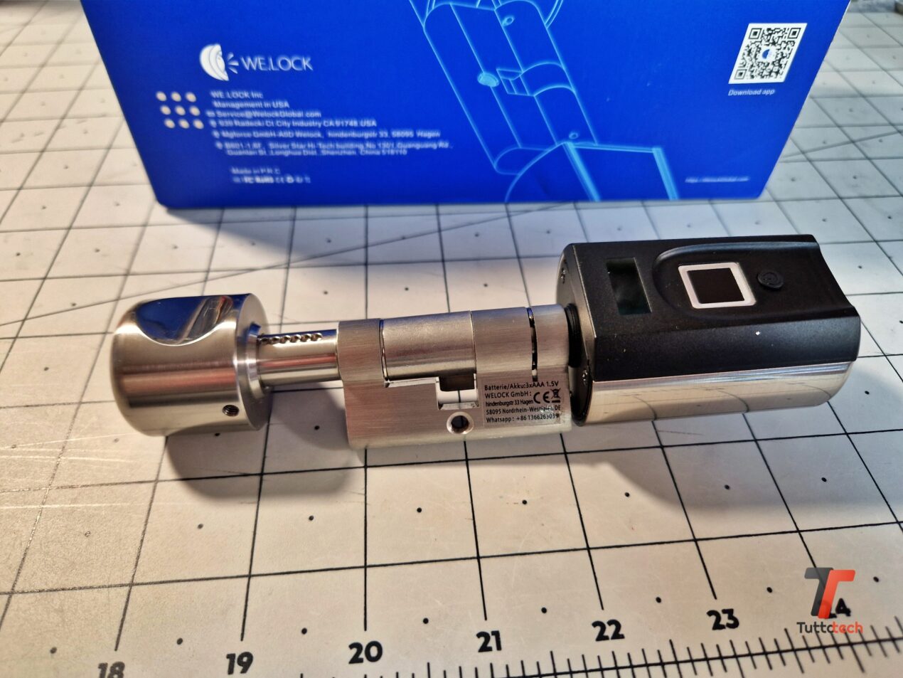 Recensione serratura intelligente Welock SECBN51, sicurezza e semplicità al giusto prezzo