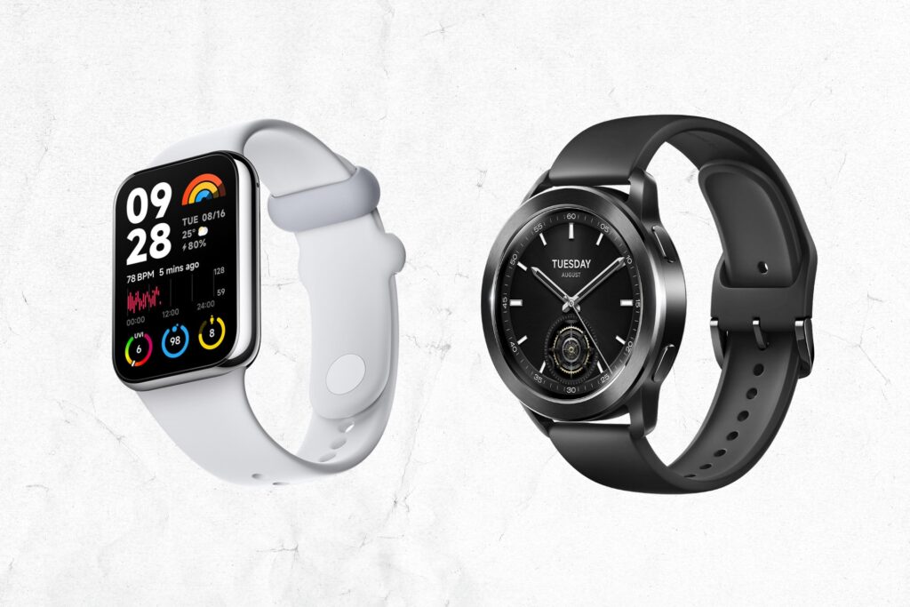 Xiaomi Smart Band 8 Pro e Xiaomi Watch S3