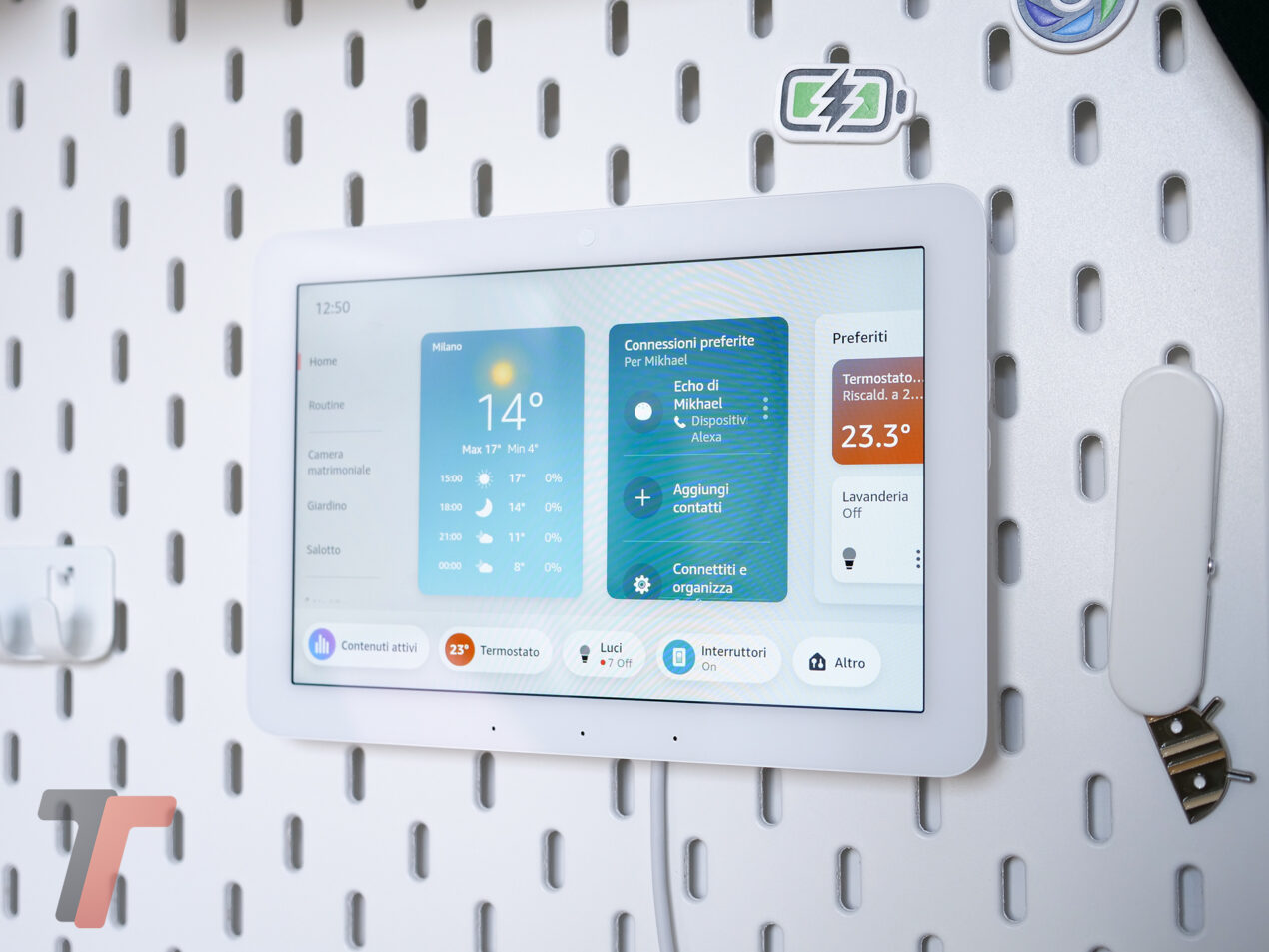 Recensione Amazon Echo Hub: mancava solo lui, il pannello Smart con Matter e Alexa