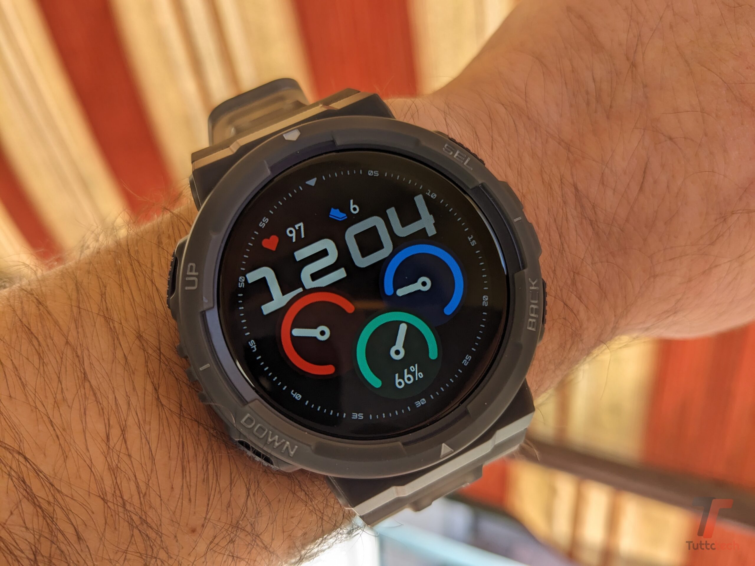 Recensione Amazfit Active Edge: un buon smartwatch rugged 52