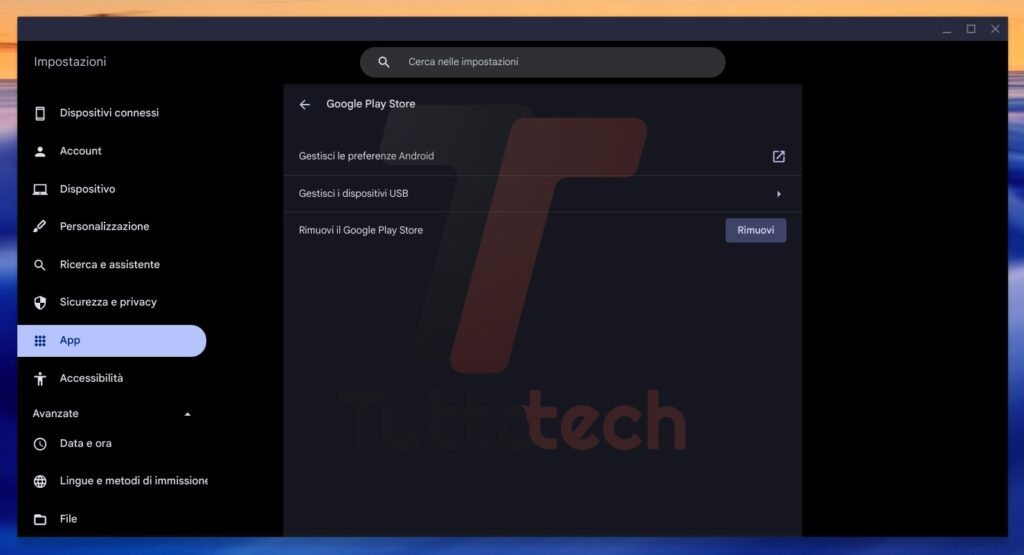 ChromeOS 121 aggiornamento Android