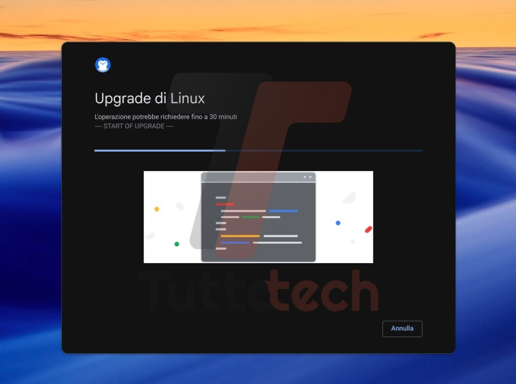ChromeOS 121 aggiornamento Linux