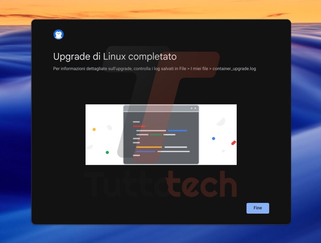 ChromeOS 121 aggiornamento Linux