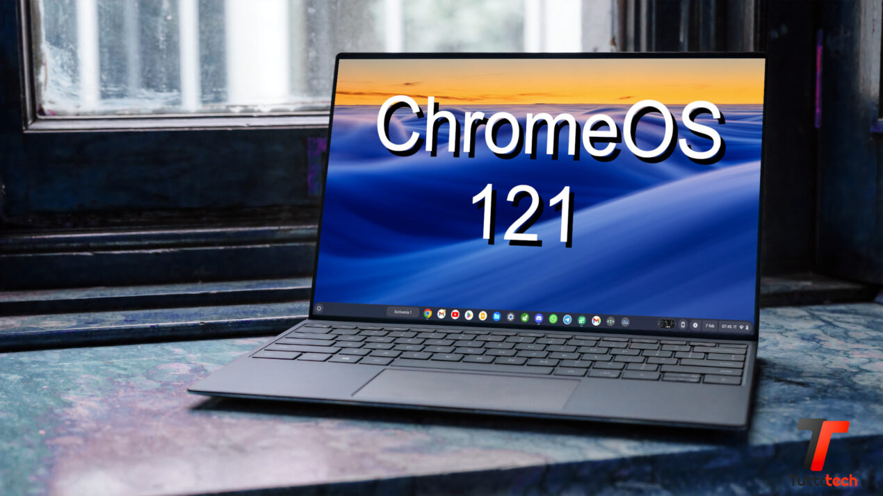 ChromeOS 121 porta con sé novità per Linux e Android