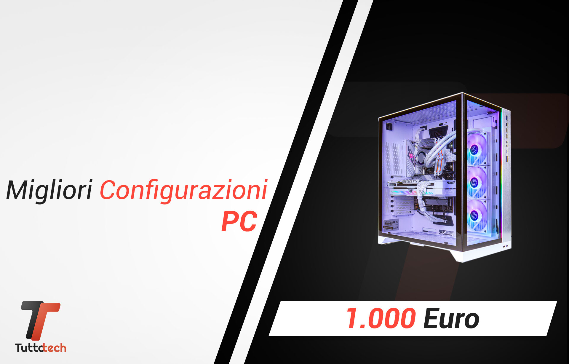 Configurazione PC 1000 euro 