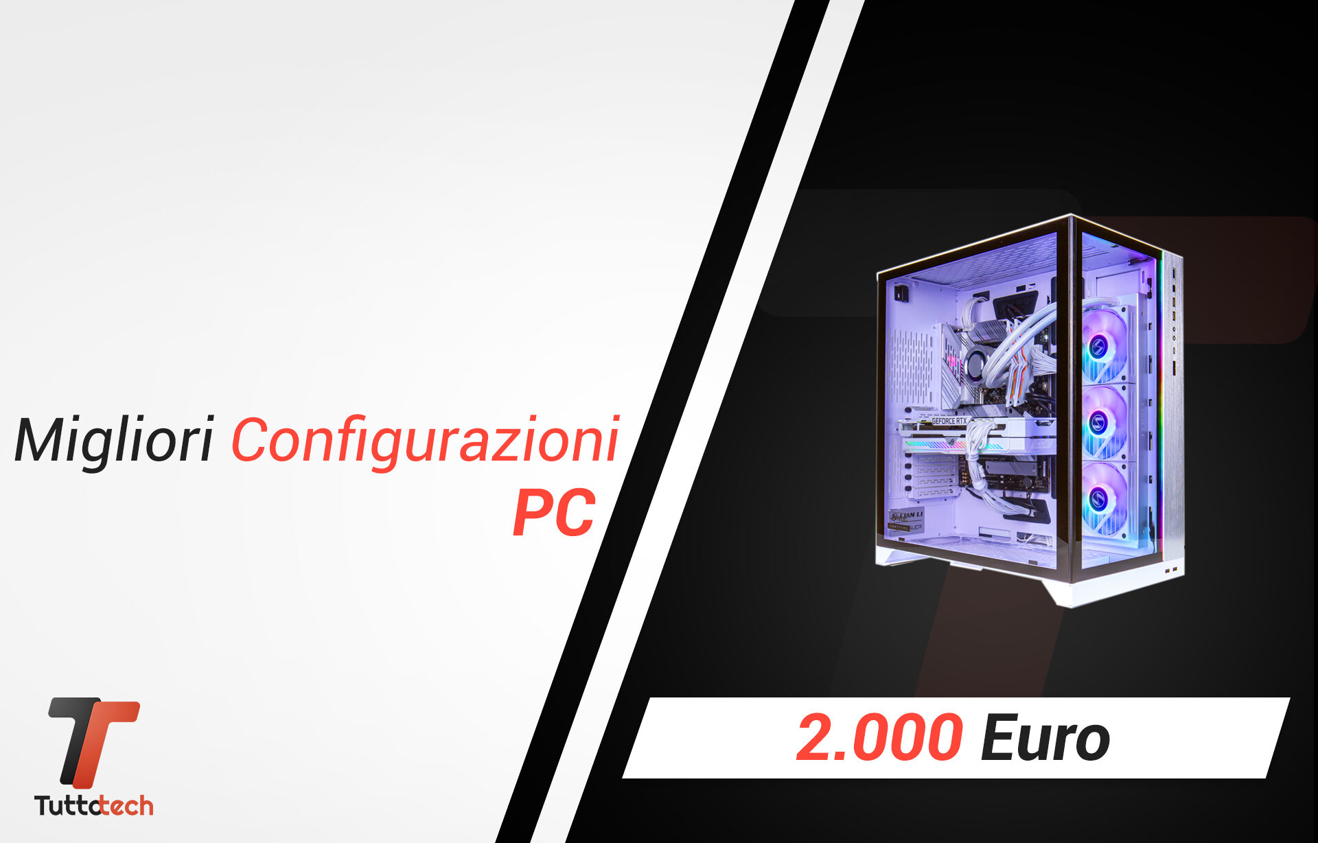 Configurazione PC 2000 euro 
