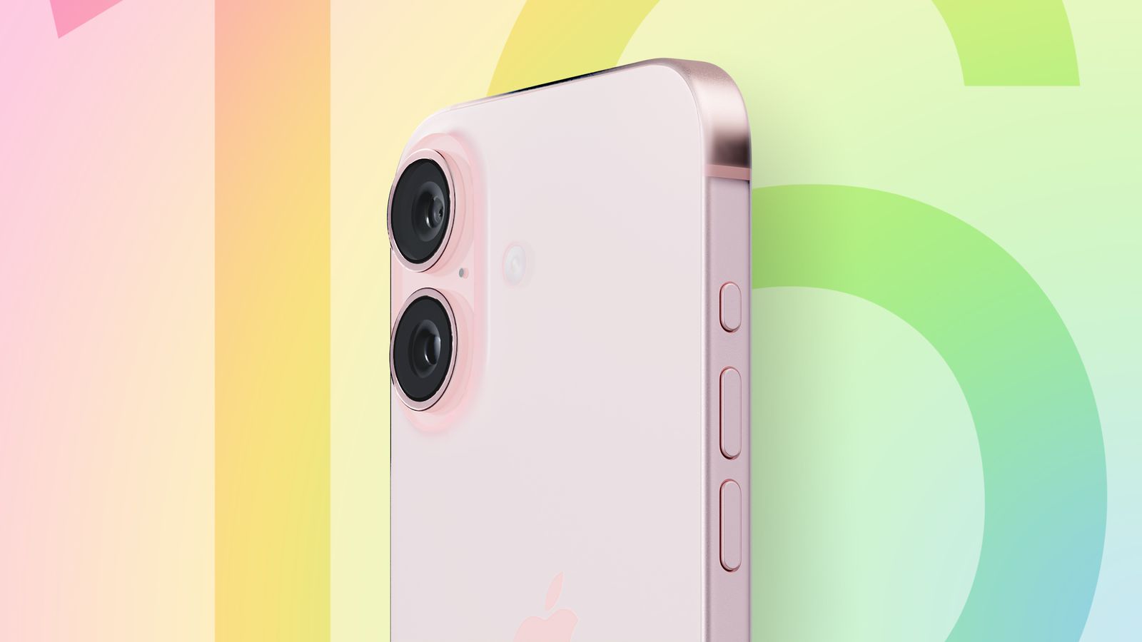 iPhone 16 fotocamera verticale leak