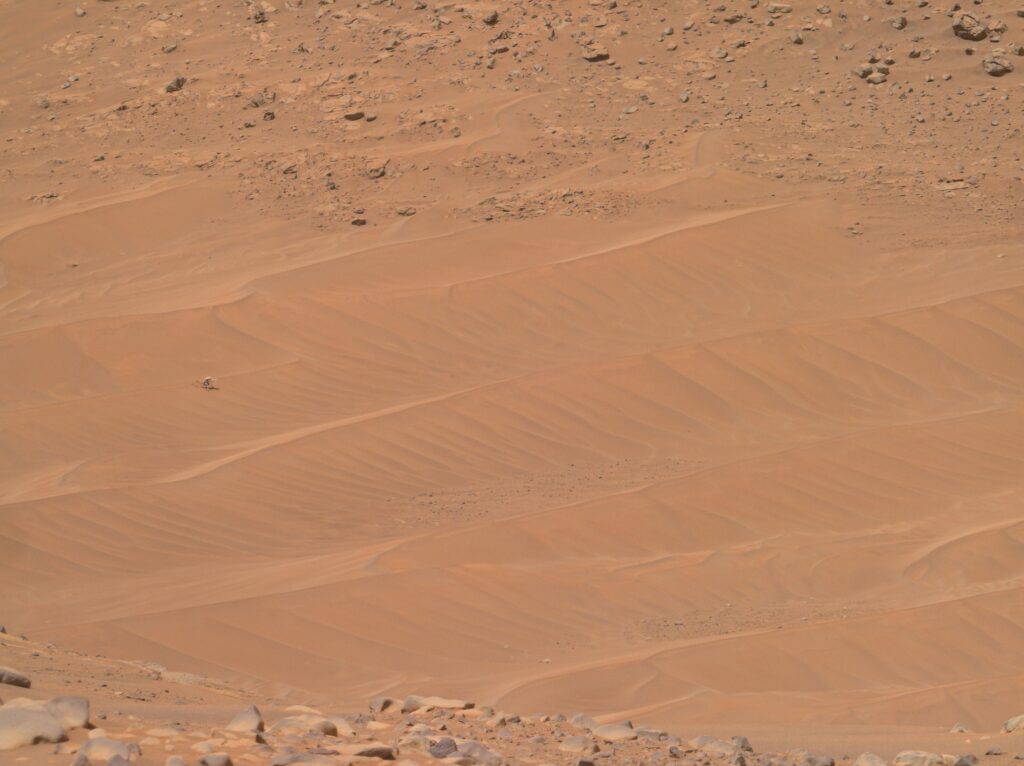 Nuove immagini dei danni riportati da Ingenuity su Marte 4