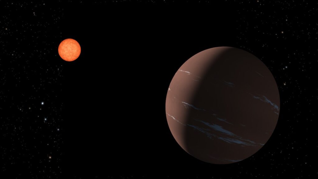 rappresentazione Super Terra TOI-715 b NASA